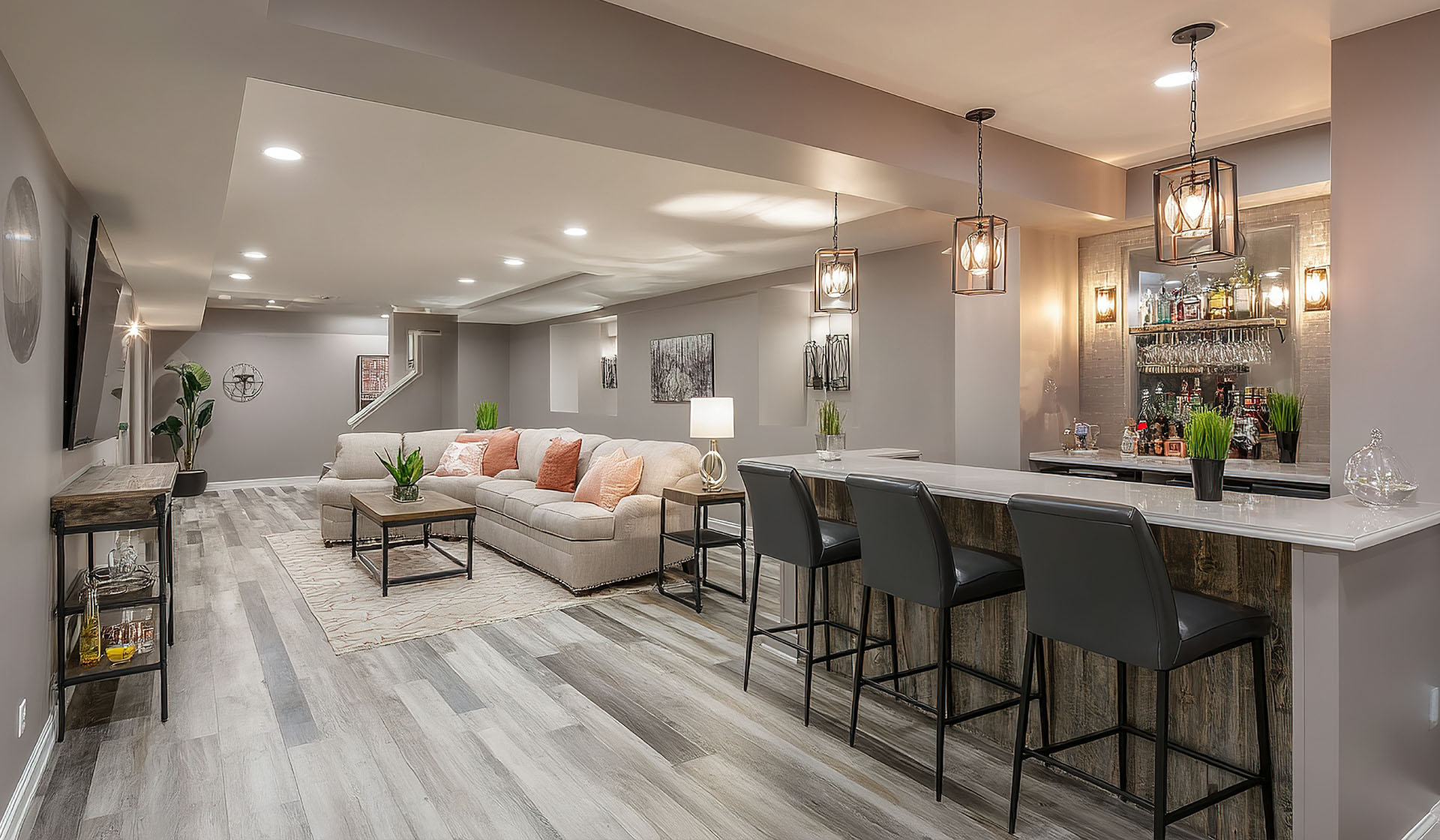 Basement Remodeling Schamburg